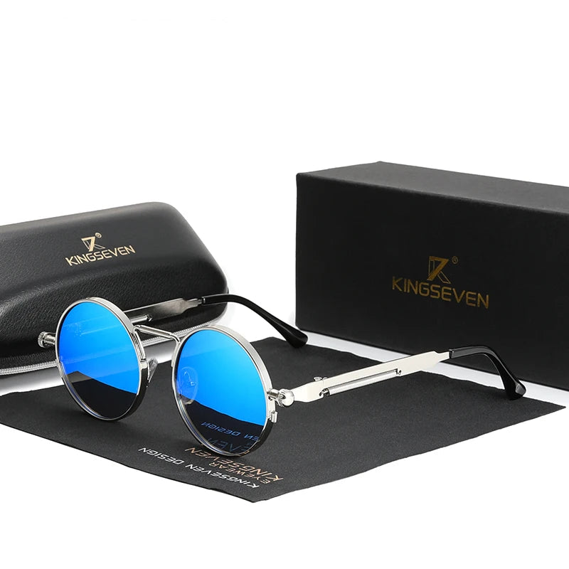 Gothic Steampunk Polarized Sunglasses