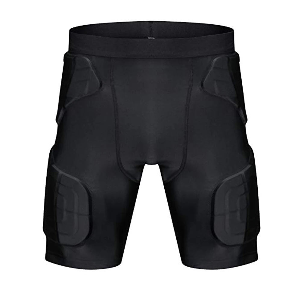 Elite Impact Guard Men’s Padded Compression Shorts | Protective Sports Undershorts
