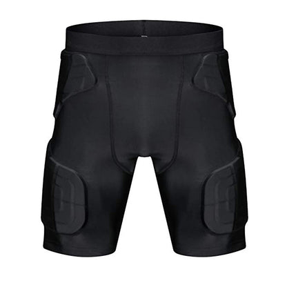 Elite Impact Guard Men’s Padded Compression Shorts | Protective Sports Undershorts