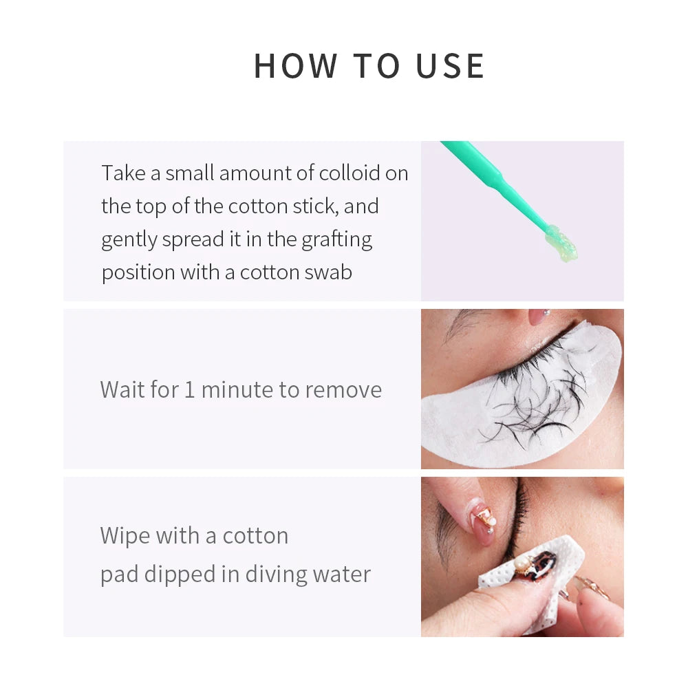 Eyelash Extension Glue Remover