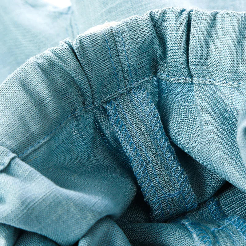 Children’s Cotton and Linen Harem Pants