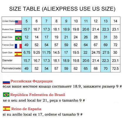 Classic 18K Plated Engagement Ring