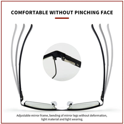 Anti-Blue Light Fashion Eyewear for Men