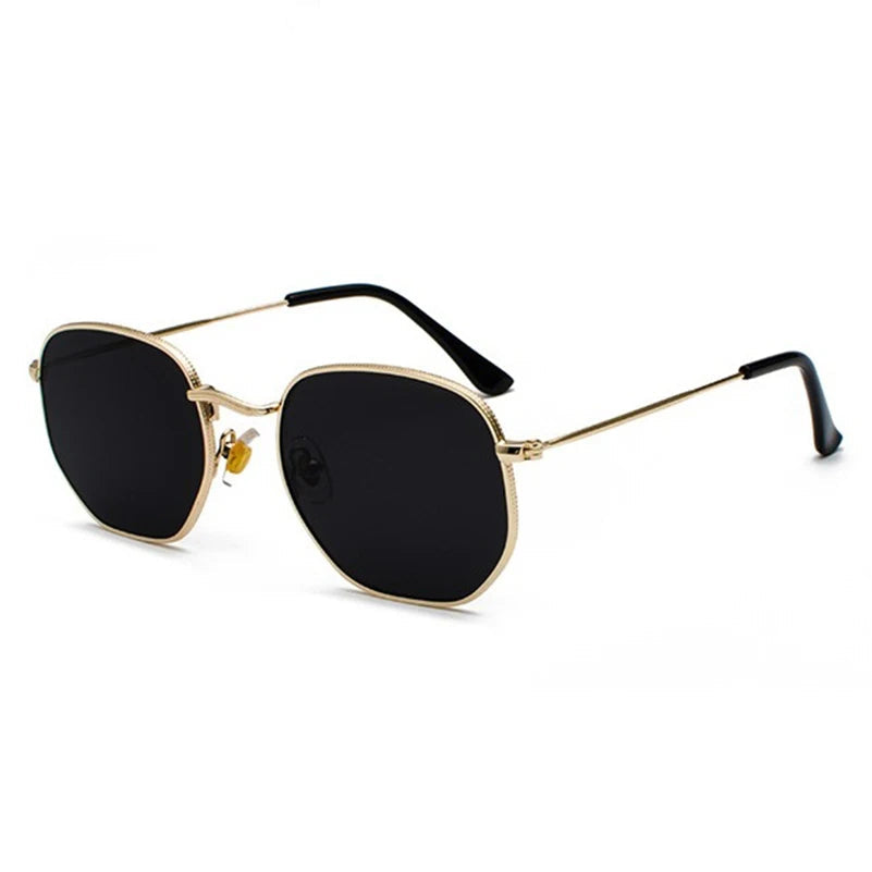 Hexagon Men Sunglasses