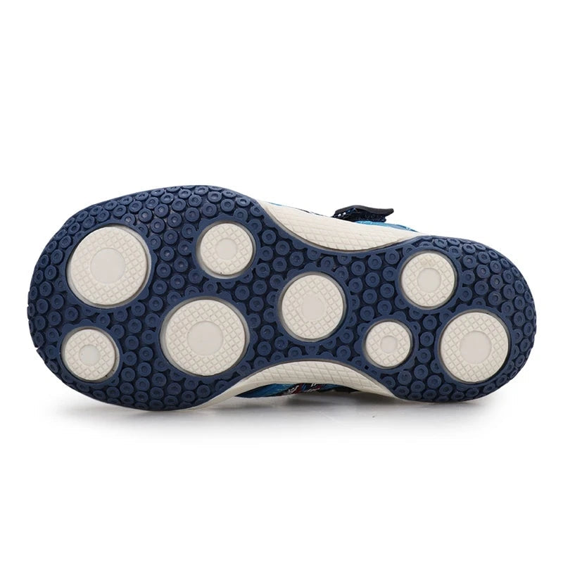 Little Kids Shoes – Fashion Footwear Closed Toe Sock Style Sandals