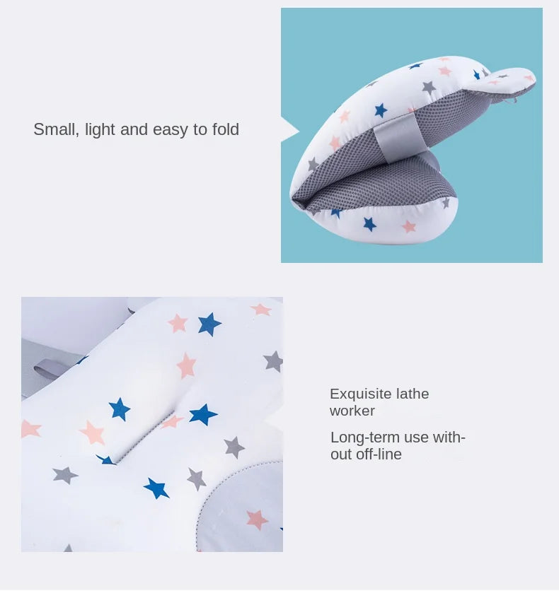 Baby Bath Seat Support Mat Soft Anti Slip Cushion for Infants