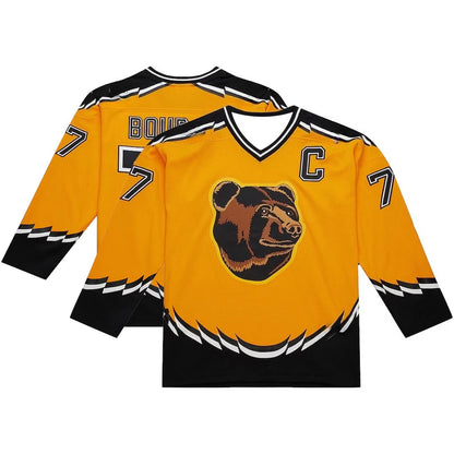 Hockey Jersey | Native Head Logo Long-Sleeve 3D HD Print Pullover | Unisex Fan Apparel