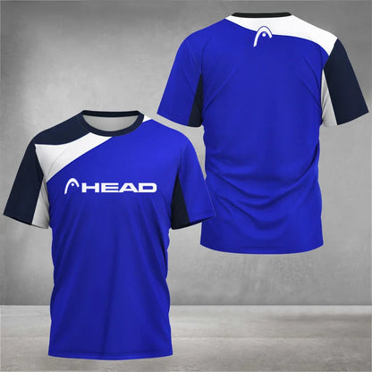 Summer Breathable Sports T-Shirt | Quick-Dry Outdoor Training Tee