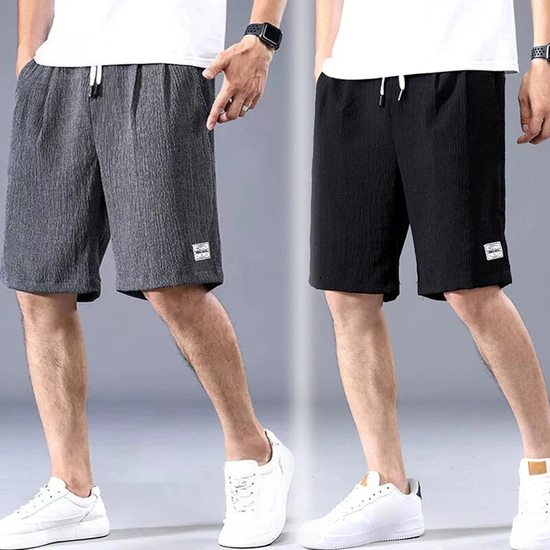 Lce Silk Shorts Men&