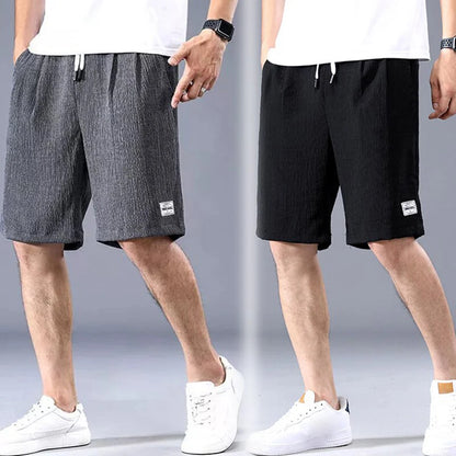 Lce Silk Shorts Men&