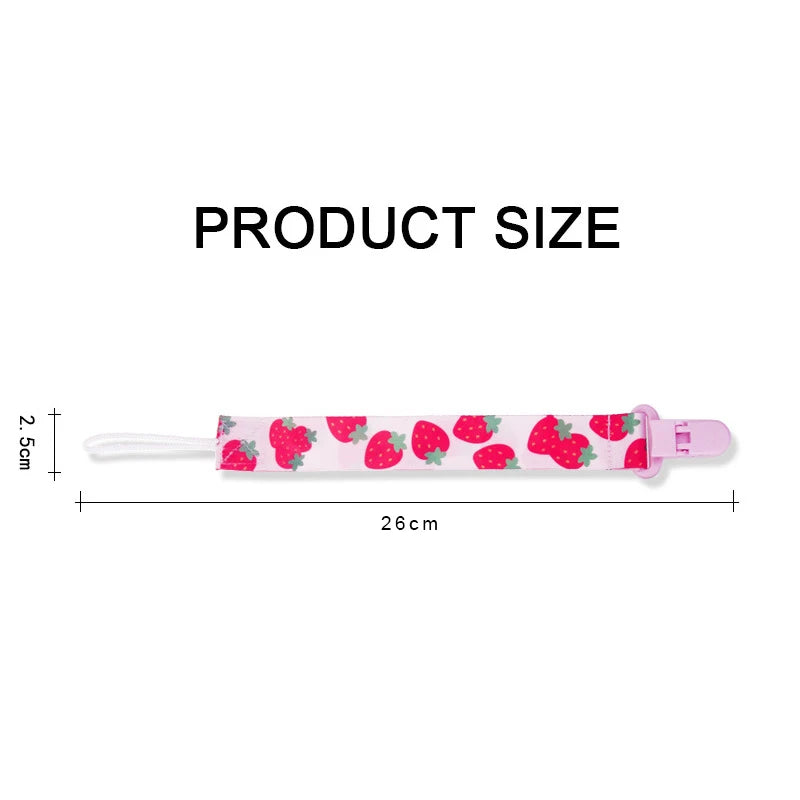 Baby Pacifier Clip Set
