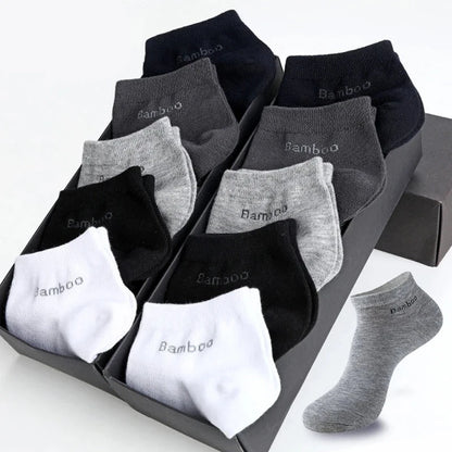 High-Quality Bamboo Fiber Socks for Men