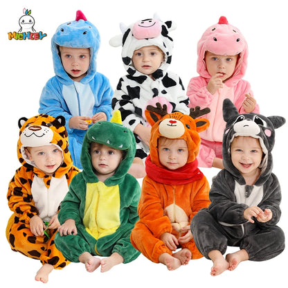 Halloween Winter Baby Rompers