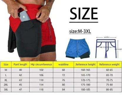 Premium DBZ Men’s Workout Shorts