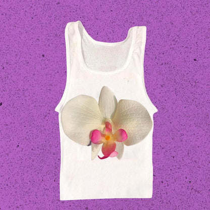 Vintage Y2K Baby Tee – Graphic Print Crop Top