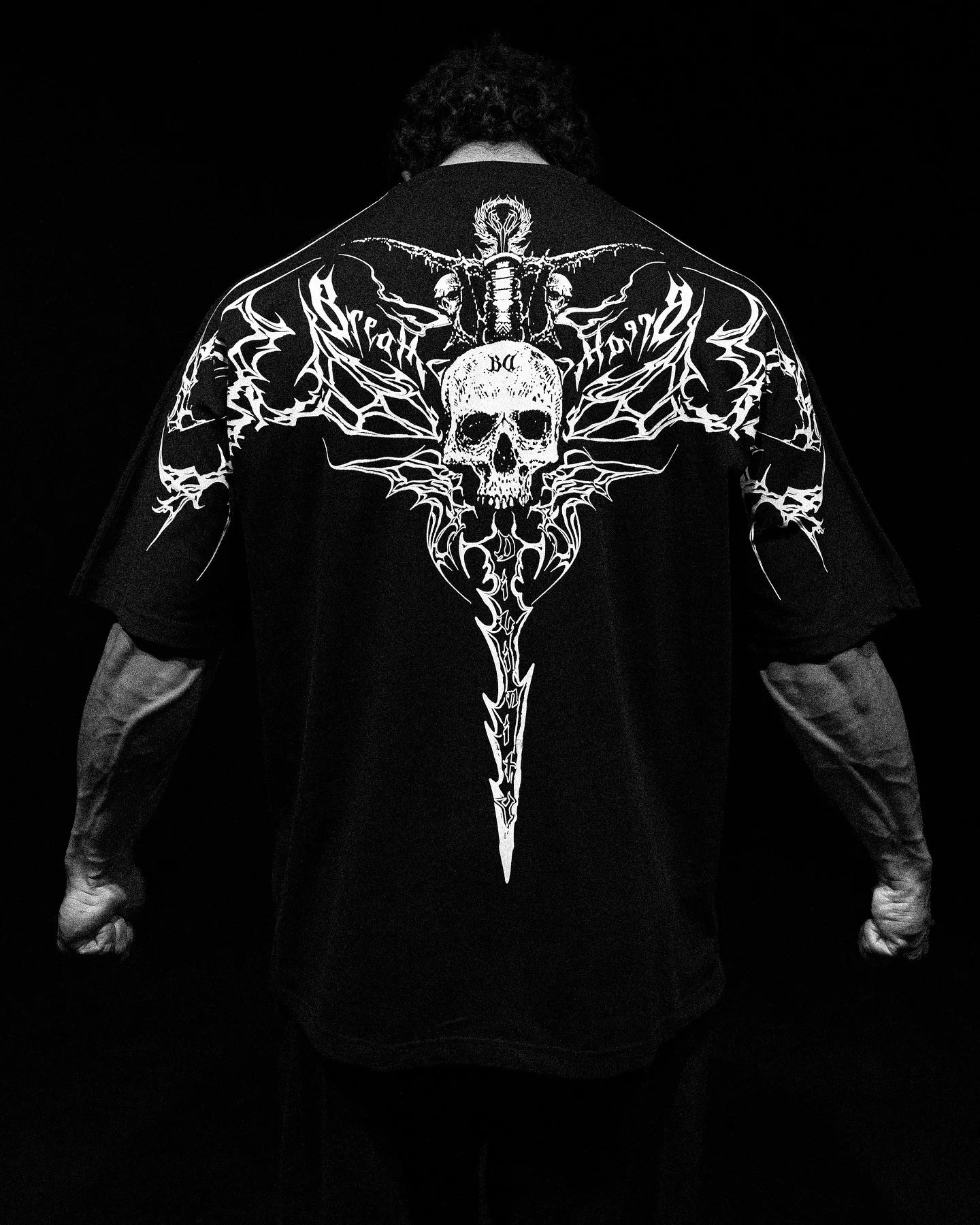 Ins American Y2K King Oversized T-Shirt