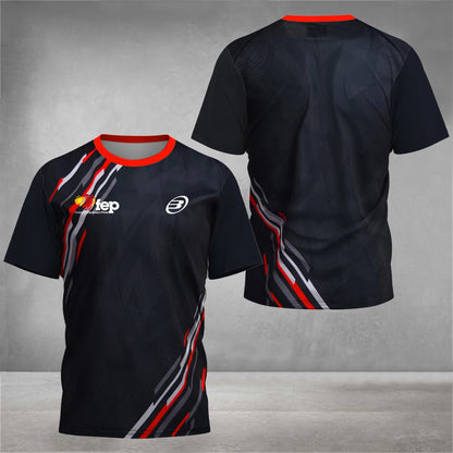 Men’s Padel Quick-Dry Sports T-Shirt | Breathable Summer Fitness Tee