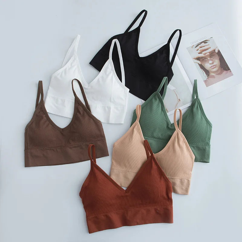 Women Sports Bra Back Bra Quick Dry Padded Shockproof Gym Fitness Running Sport Brassiere Tops Push Up Bras Sports Bra Crop Top