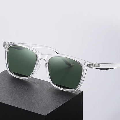 Women’s Retro Polarized Sunglasses – Unisex Korean Square UV400 Shades