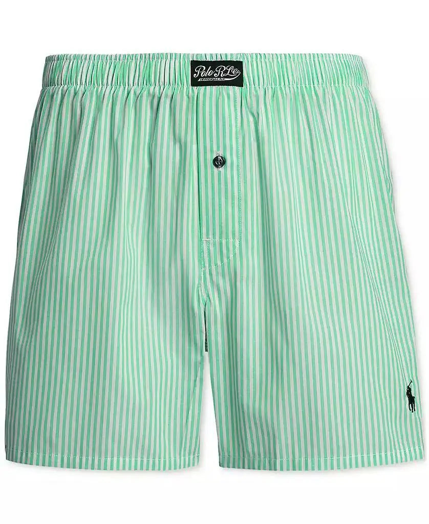 Men’s Woven Cotton Boxer Shorts