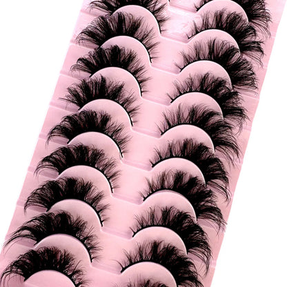 Cat Eye Faux Mink Lashes