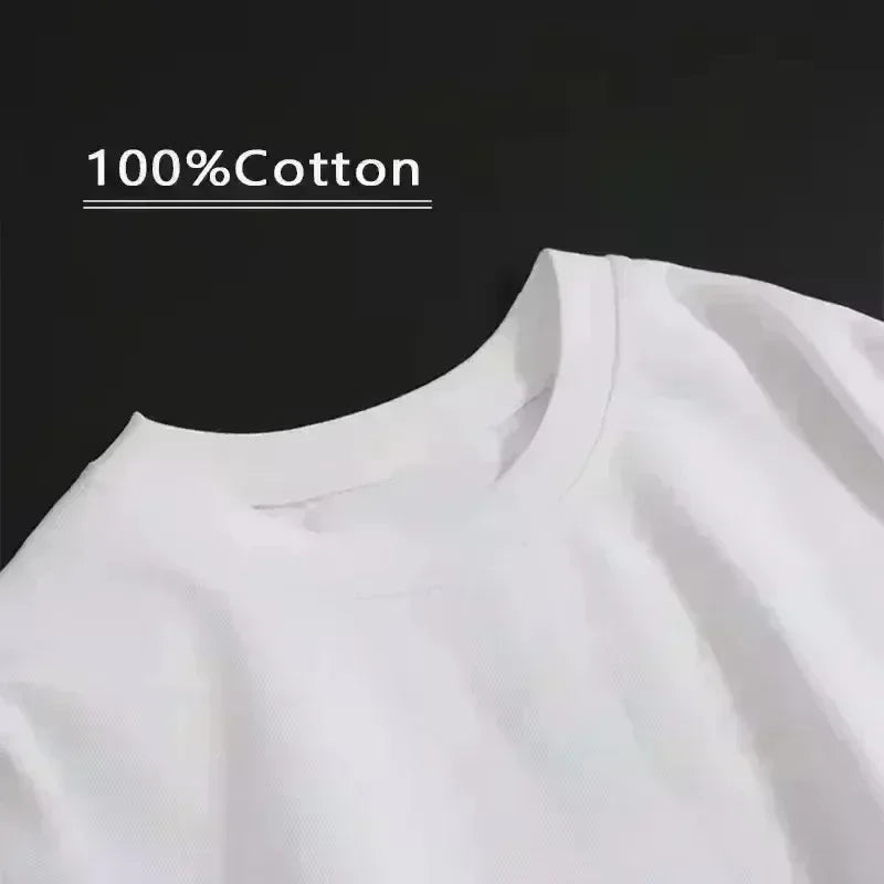 Ins American Y2K King Oversized T-Shirt