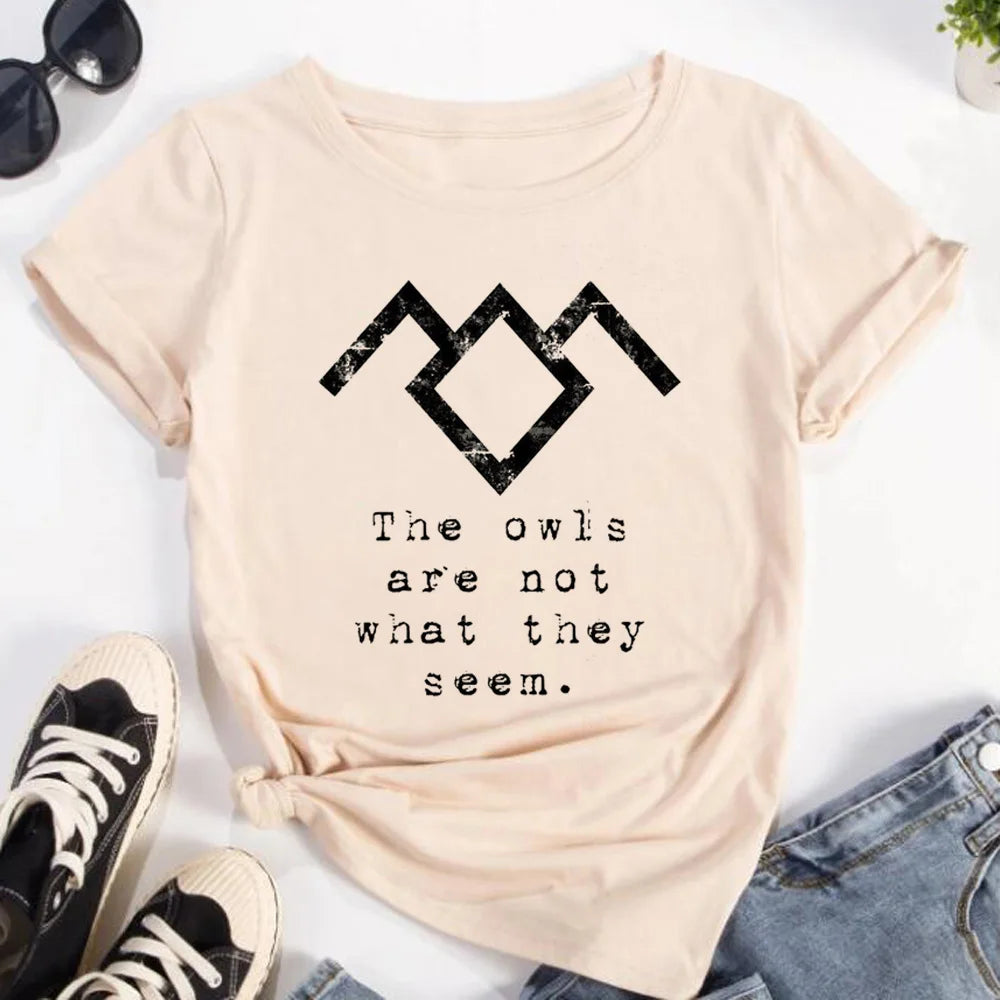 Twin Peaks t shirt For women