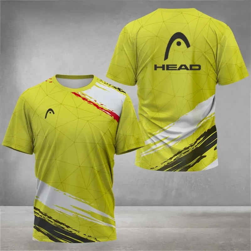 Summer Breathable Sports T-Shirt | Quick-Dry Outdoor Training Tee