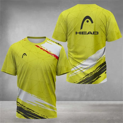 Summer Breathable Sports T-Shirt | Quick-Dry Outdoor Training Tee