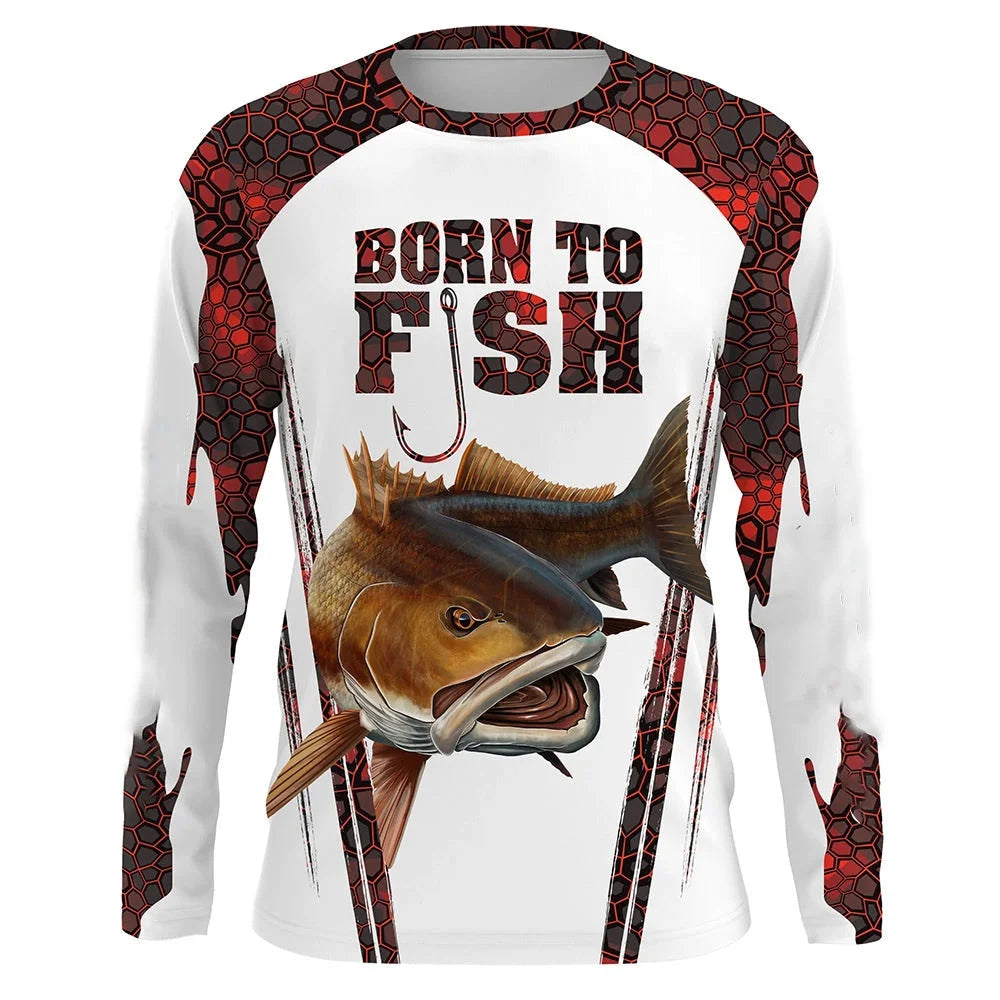 Men’s Long Sleeve Casual T-Shirt – Autumn Streetwear Pullover