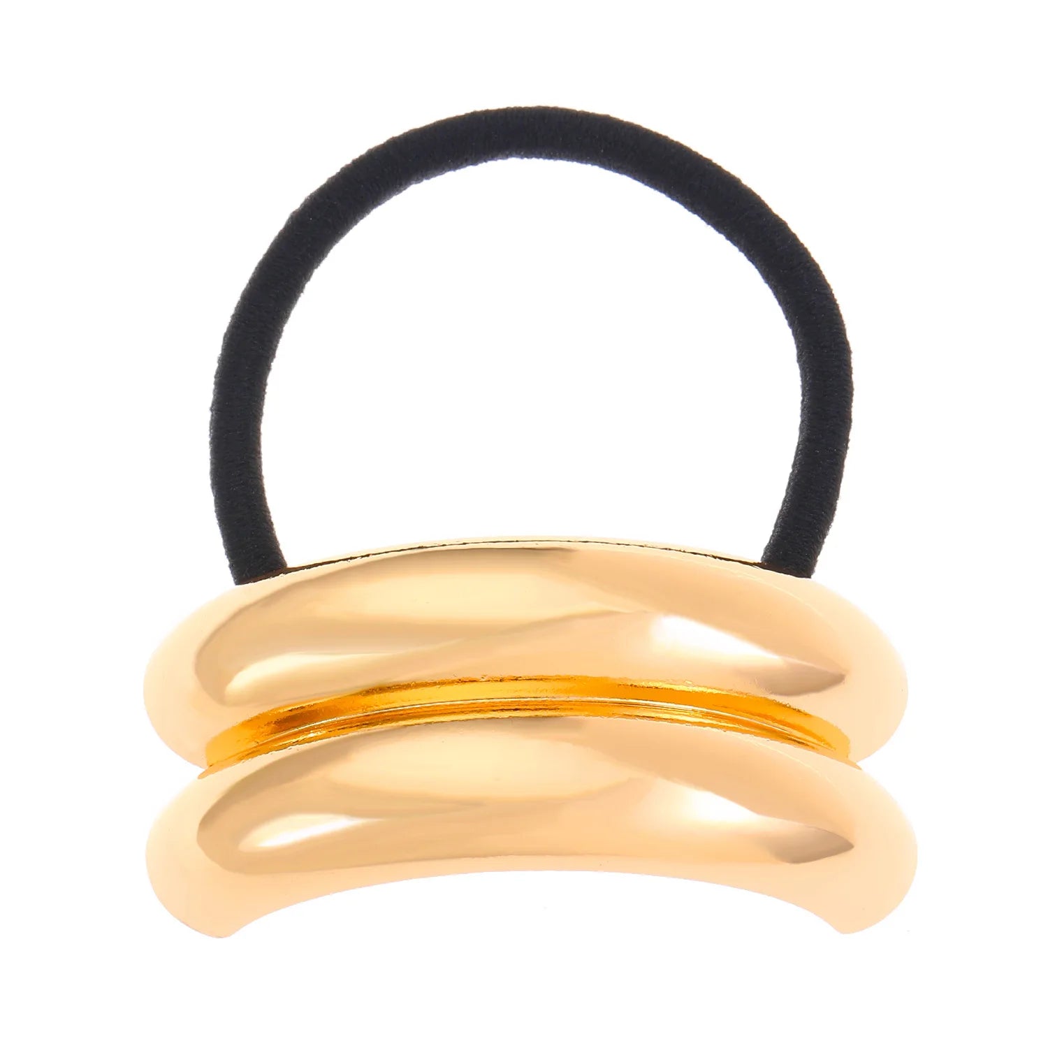 High-Quality Thick U-Shaped Metal Hair Band for Women
