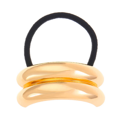 High-Quality Thick U-Shaped Metal Hair Band for Women