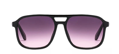 Oversized Mirror UV400 Fashion Sunglasses – Unisex Square Retro Shades
