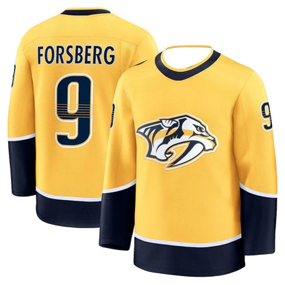 Hockey Jersey | Unique Patterned Long-Sleeve 3D HD Print Athletic Jersey