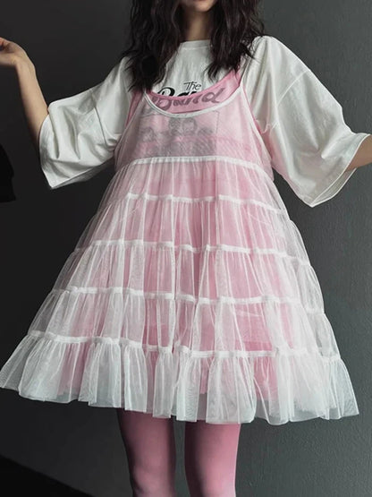 Korean Chic Sling Dress