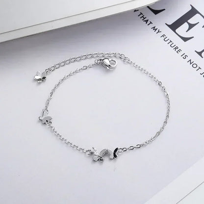 Adjustable Diamond-Studded Jewelry for Women