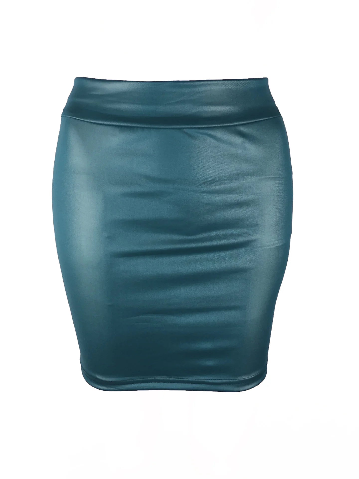 High-Waist Summer Mini Pencil Skirt | Slim Fit Bodycon Style