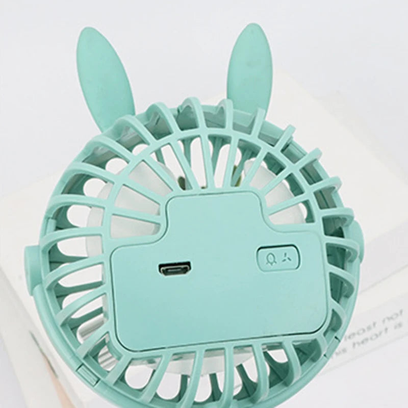 Portable USB Rechargeable Fan