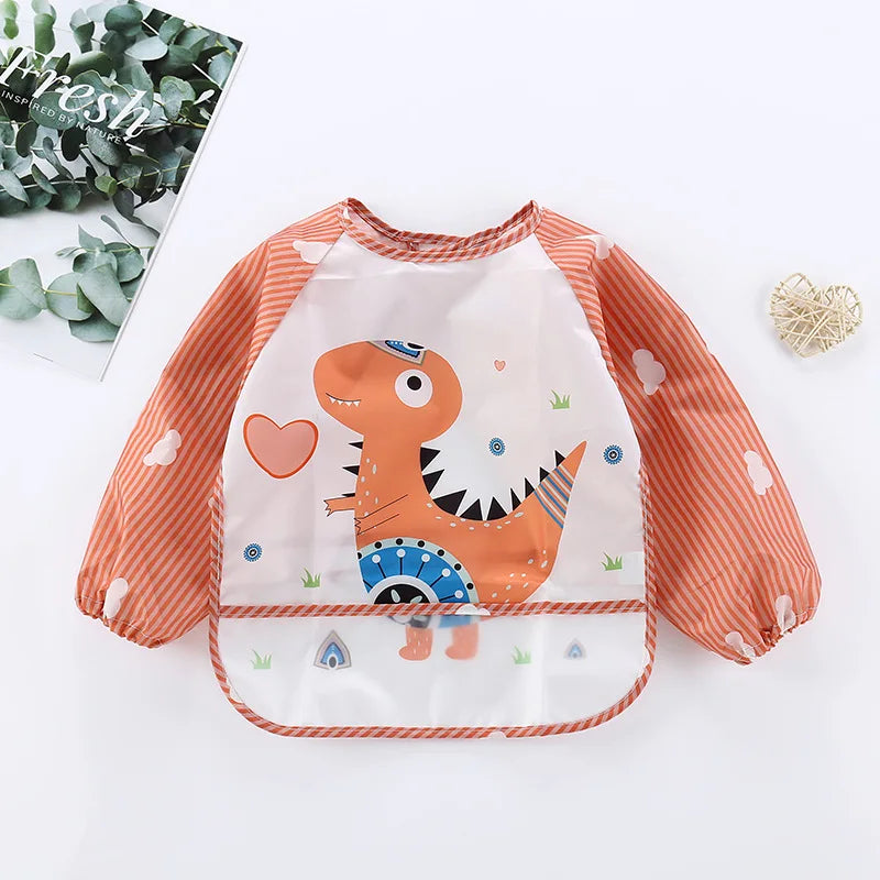 Cute Cartoon Waterproof Baby Bib