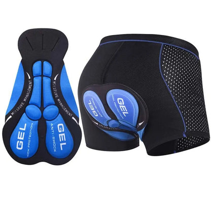 Breathable Cycling Shorts Men Cycling Underwear 5D Gel Pad Shockproof Bicycle Underpant MTB Road Bike Equipment