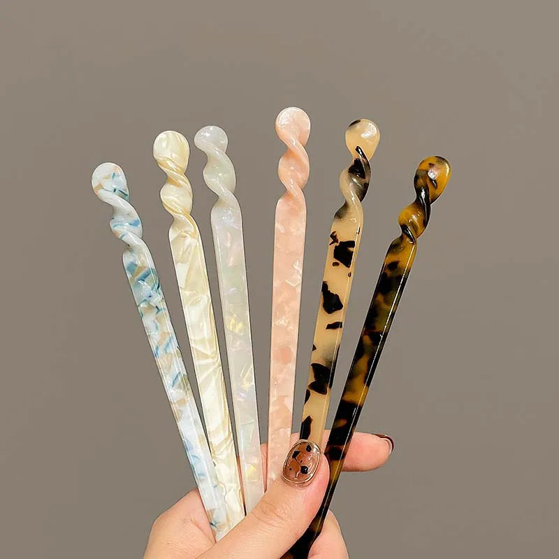 Chopstick-Shaped Hairpin for Women &amp; Girls
