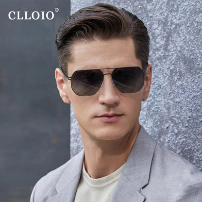 CLLOIO Photochromic Polarized Sunglasses for Men