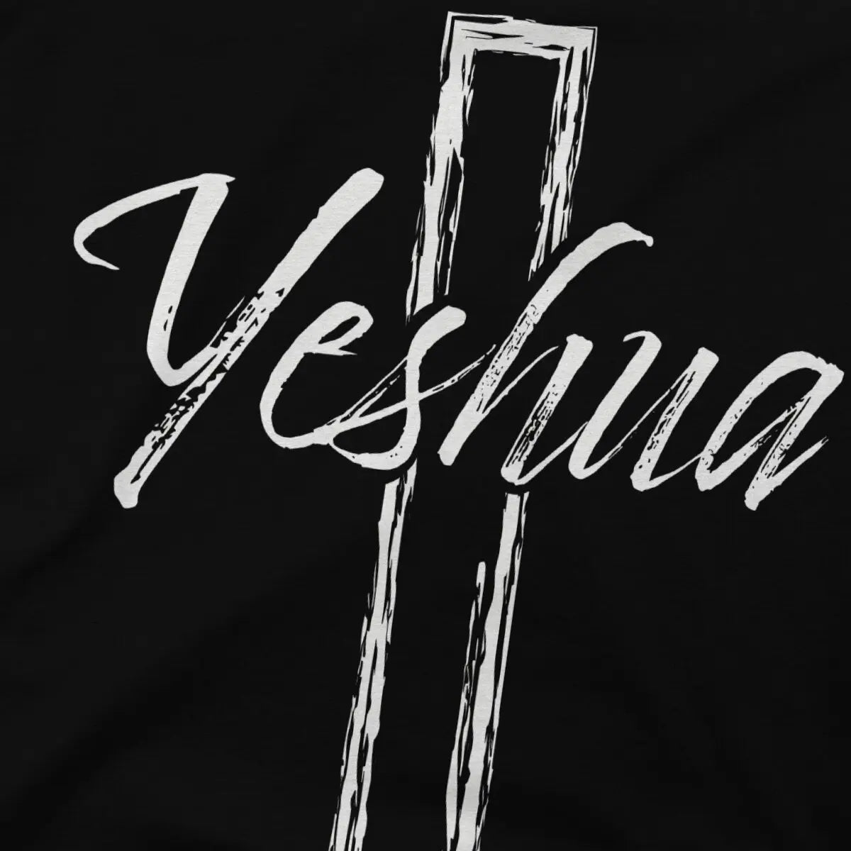 Jesus God Cross Creative TShirt for Men Yeshua Round Collar Pure Cotton T Shirt Distinctive Birthday Gifts Tops