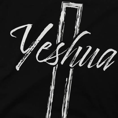 Jesus God Cross Creative TShirt for Men Yeshua Round Collar Pure Cotton T Shirt Distinctive Birthday Gifts Tops