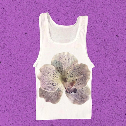 Vintage Y2K Baby Tee – Graphic Print Crop Top