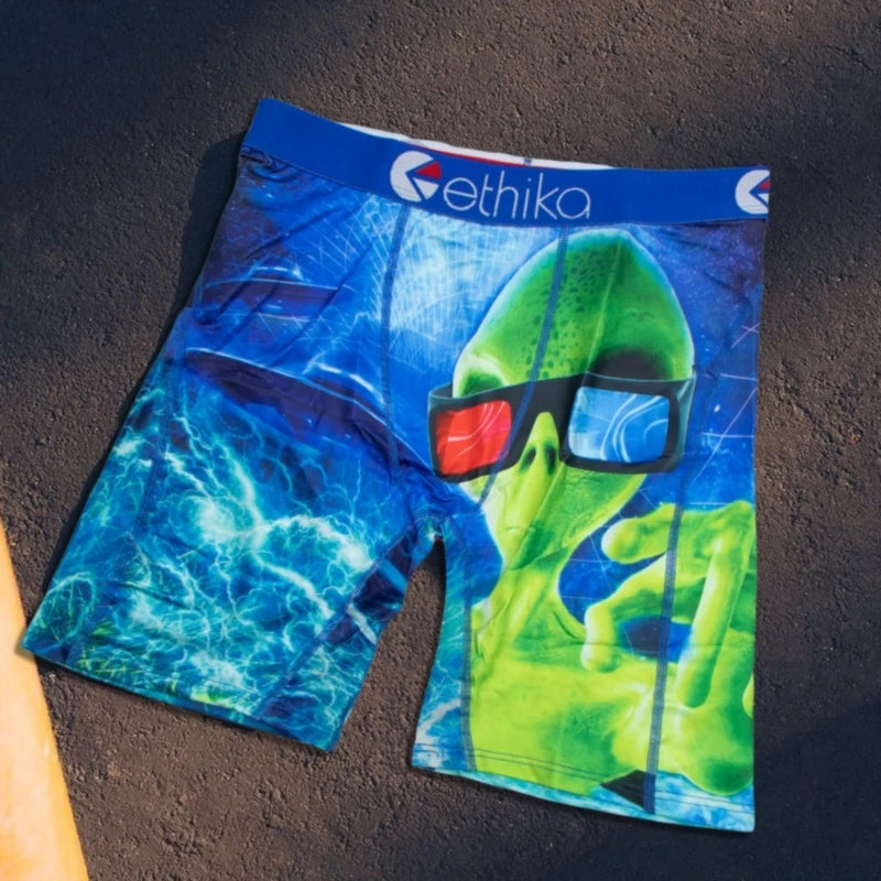 Men’s Breathable Mesh Boxer Shorts