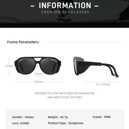 Steampunk Pit Viper Cycling Sunglasses