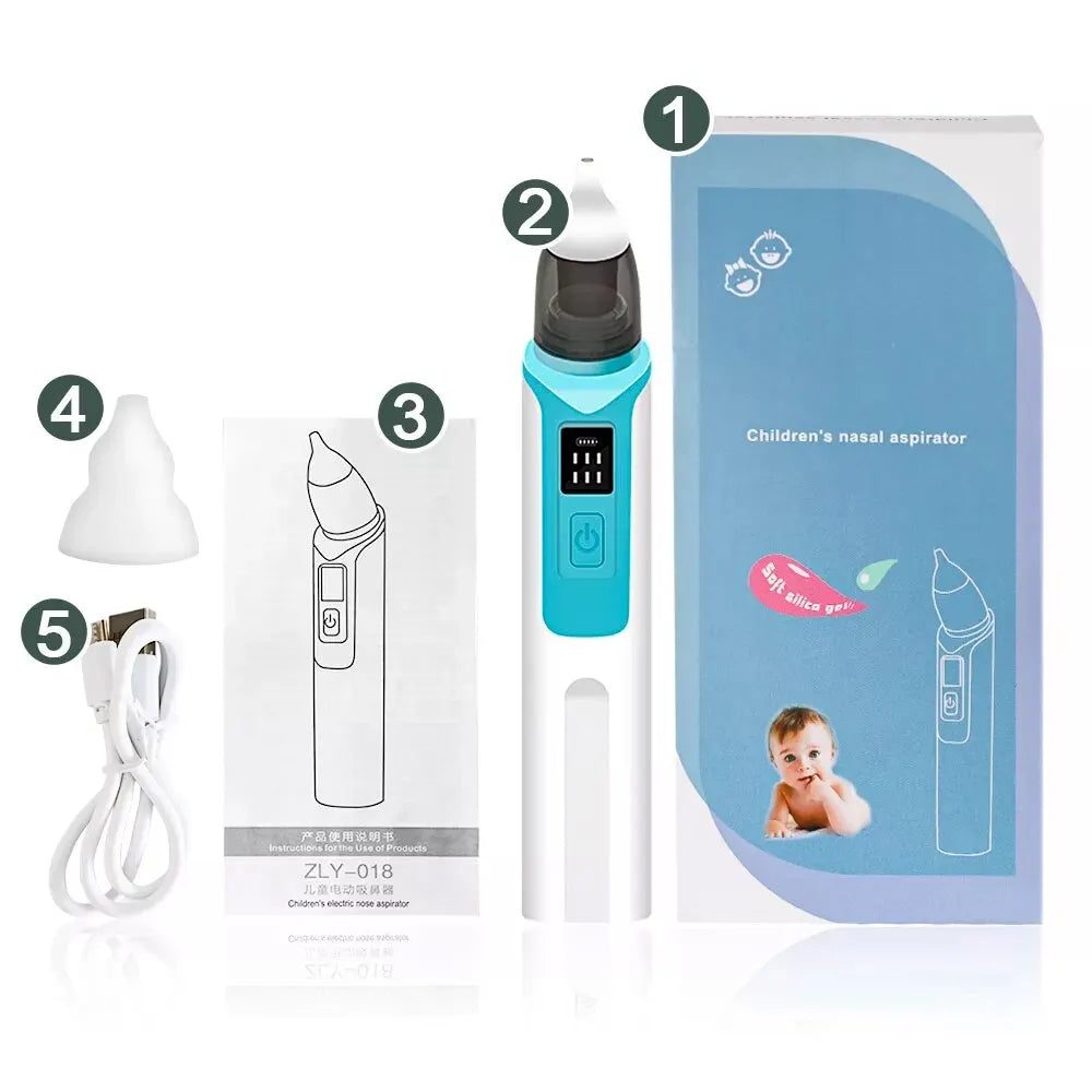 Electric Baby Nasal Aspirator