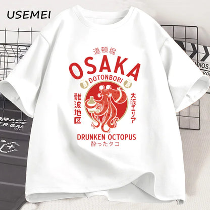 Men’s Casual Animal Print Cotton T-Shirt