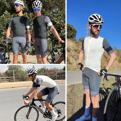 YKYWBIKE Cycling Bib Shorts Men Outdoor Wear Bike Ride 6 Hours Padded Riding Bib Tights Bicycle Men&